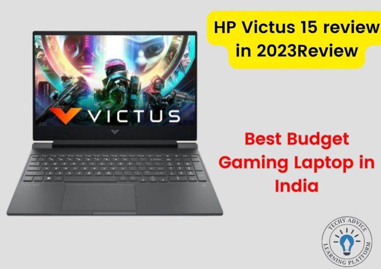 HP Victus 15 review in 2023Review