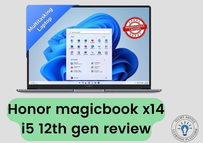 Honor magicbook x14 i5 12th gen review